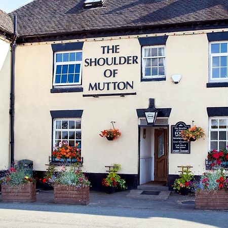 The Shoulder Of Mutton Inn Hamstall Ridware Exterior photo